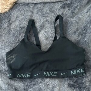 Nike Women's Dark Gray Sports Bra